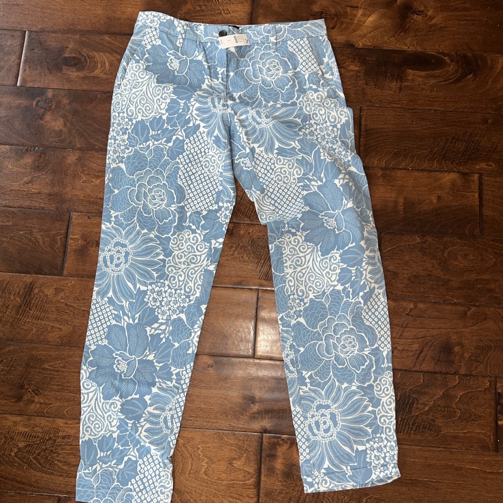 Talbots Paisley relax fit jeans new with tags size 2